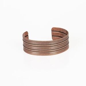 Paparazzi Copper Cuff Bracelet Absolute Amazon Western Fashion Jewelry